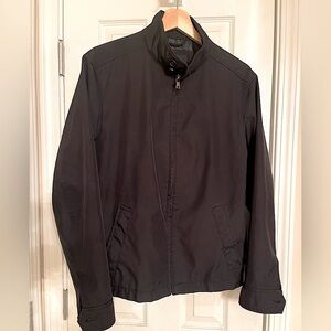 Men’s Banana Republic Black Mock Neck Jacket